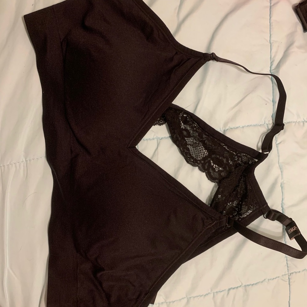 Racer back bra